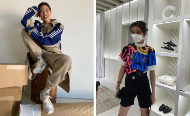 Mỹ nhân Squid Game là bạn thân Jennie, style chất đét-4