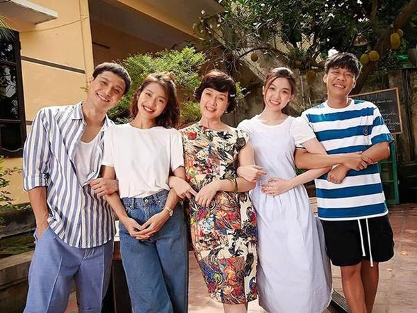 Vân Dung hụt vai ô-sin để thành bà chủ xóm trọ 11 Tháng 5 Ngày-3