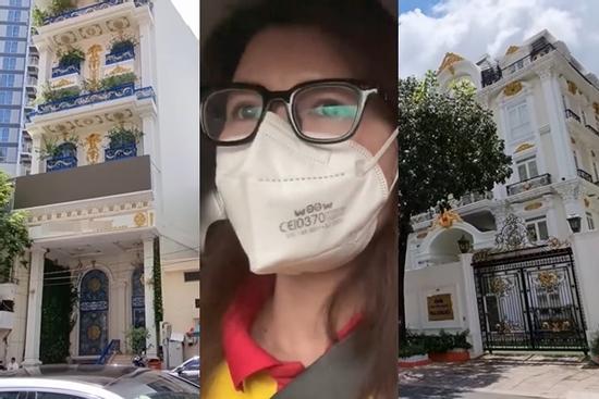 Trang Trần cưỡi xế hộp 'thăm nhà' nữ đại gia sinh năm 1971
