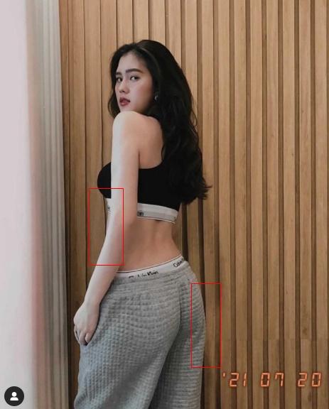 PR giảm cân, bạn gái cầu thủ Việt Nam bị soi điểm sai chí mạng-3