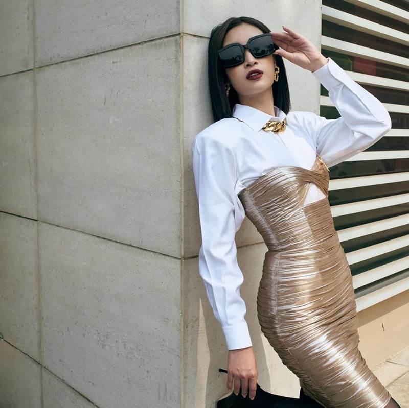 Kiểu sơ mi đàn ông được Hà Tăng, Hà Hồ chinh phục ngon ơ-12