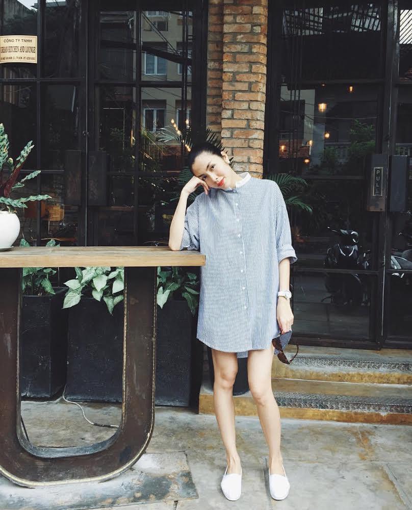 Kiểu sơ mi đàn ông được Hà Tăng, Hà Hồ chinh phục ngon ơ-5