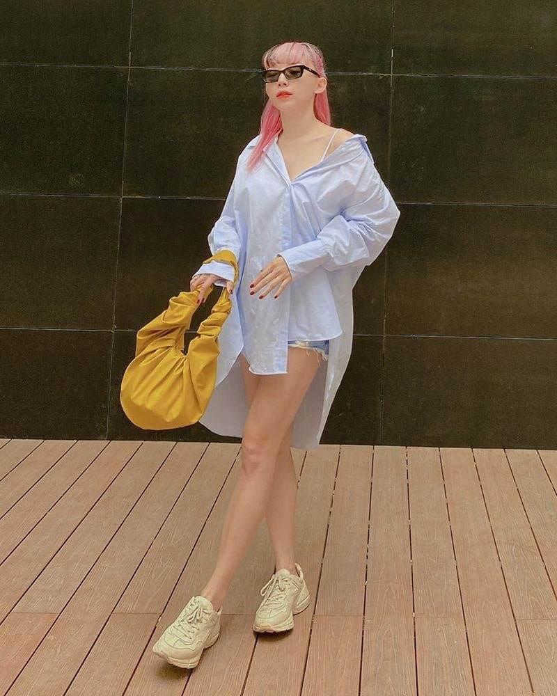 Kiểu sơ mi đàn ông được Hà Tăng, Hà Hồ chinh phục ngon ơ-9