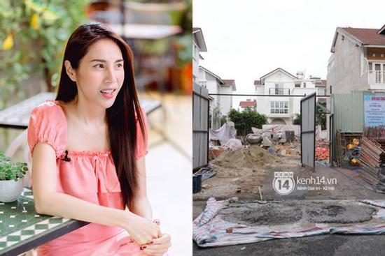 Thủy Tiên - Công Vinh hủy hợp đồng xây biệt thự 1.000m2?