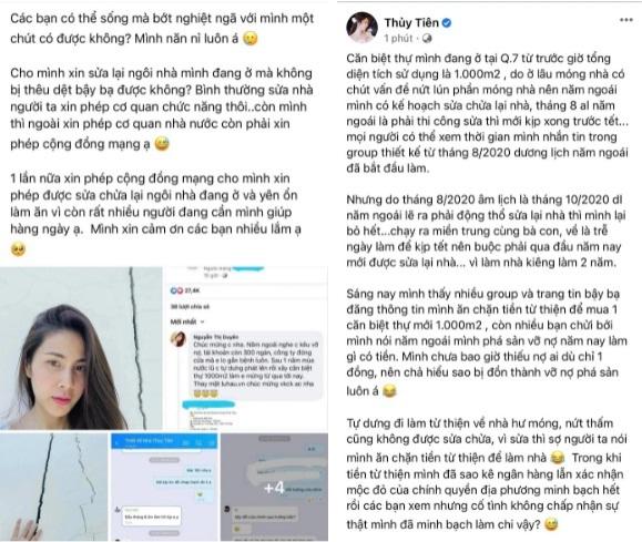 Thủy Tiên - Công Vinh hủy hợp đồng xây biệt thự 1.000m2?-8