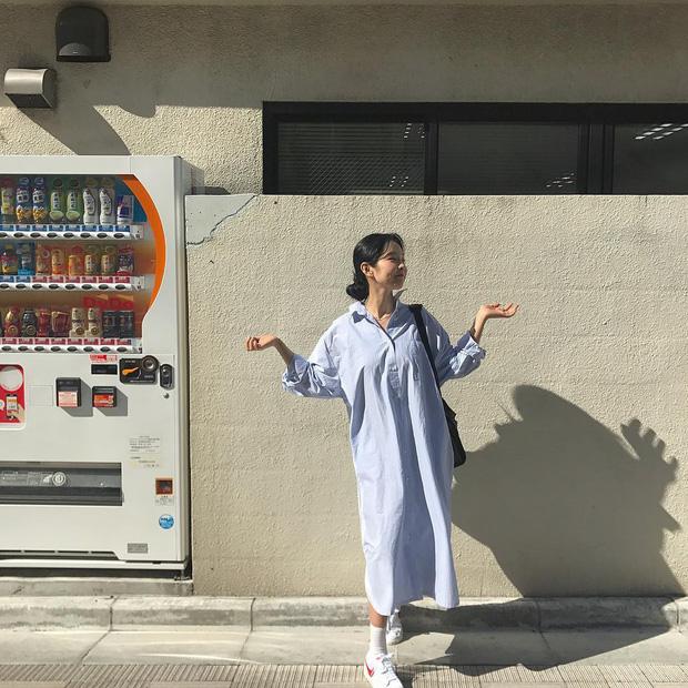 5 kiểu giày hoàn hảo để mix với đầm sơ mi mùa thu-2