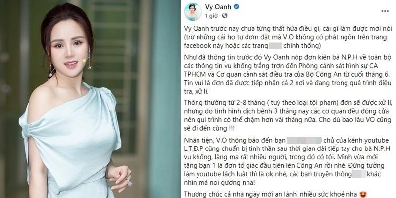 Vy Oanh kiện bà Phương Hằng tới cùng, tố thêm 1 nhân vật-3