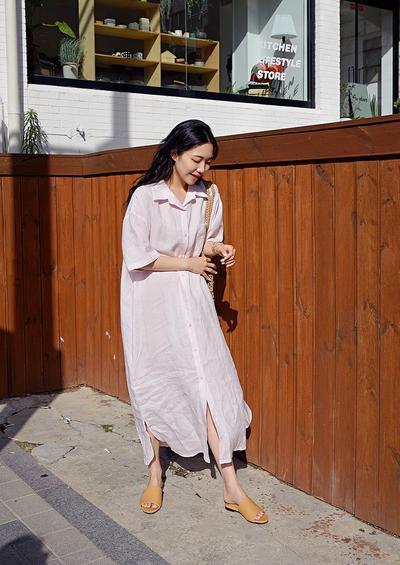 5 kiểu giày hoàn hảo để mix với đầm sơ mi mùa thu-4