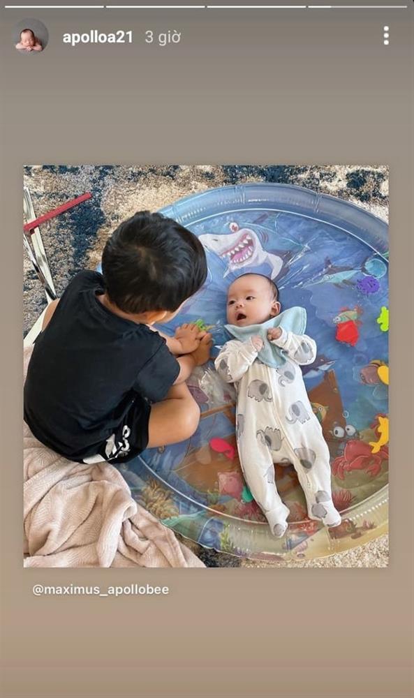 Ảnh cận mặt nét căng của cậu út nhà Phạm Hương-2