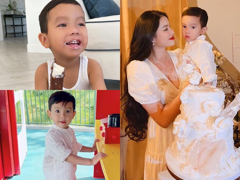 Ảnh cận mặt nét căng của cậu út nhà Phạm Hương-7