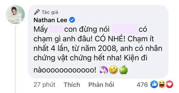 Nathan Lee khẳng định có ít nhất 4 lần bị Thủy Tiên đụng vô cớ-3