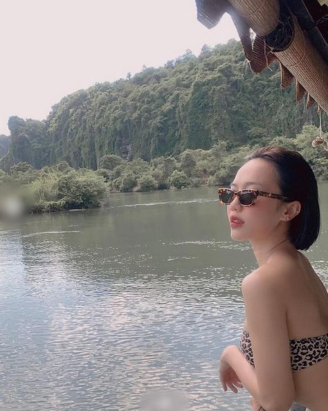 Diệu Nhi chăm xả ảnh bikini bốc lửa hậu tin đồn sinh con-2