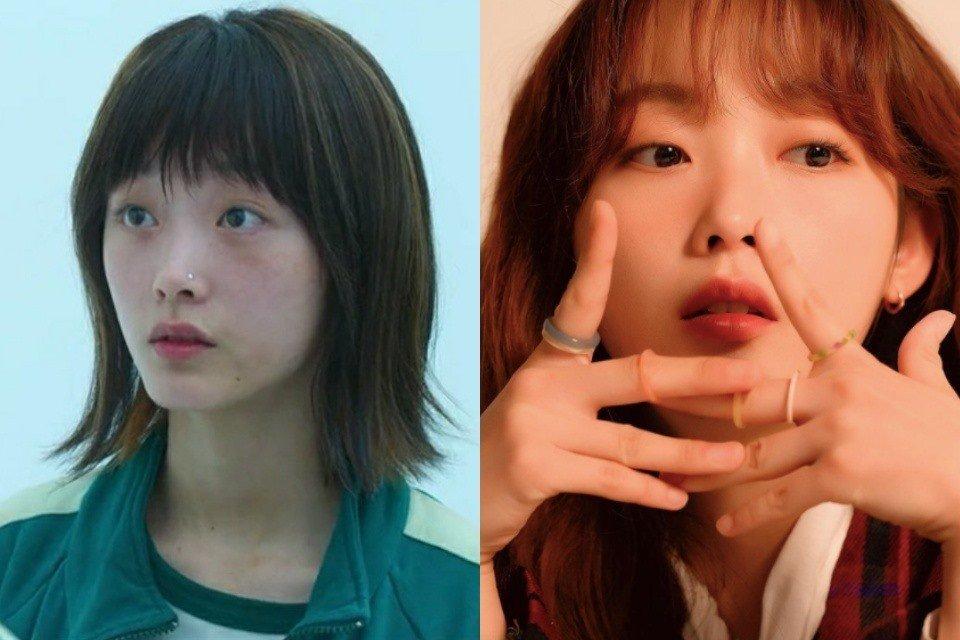 Vụt sáng sau Squid Game Lee Yoo Mi ẵm ngay giải tân binh-12