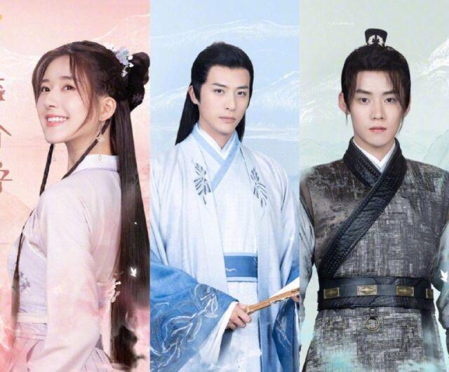 Sạn phim Triệu Lộ Tư: Tóc nhuộm hiện đại, thế thân thấy rõ-1