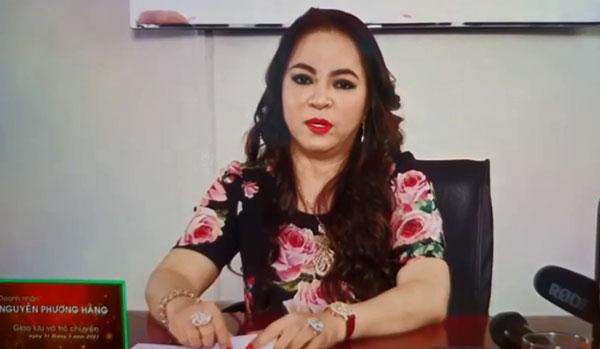Bà Phương Hằng phản ứng gắt trước tin bán KDL Đại Nam-3