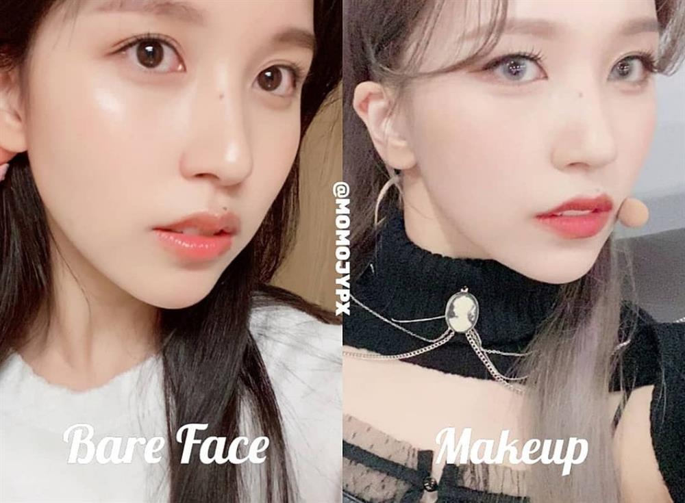 Mặt mộc mỹ nhân TWICE: Momo đẹp tự nhiên - Sana da sạm khó tin-1