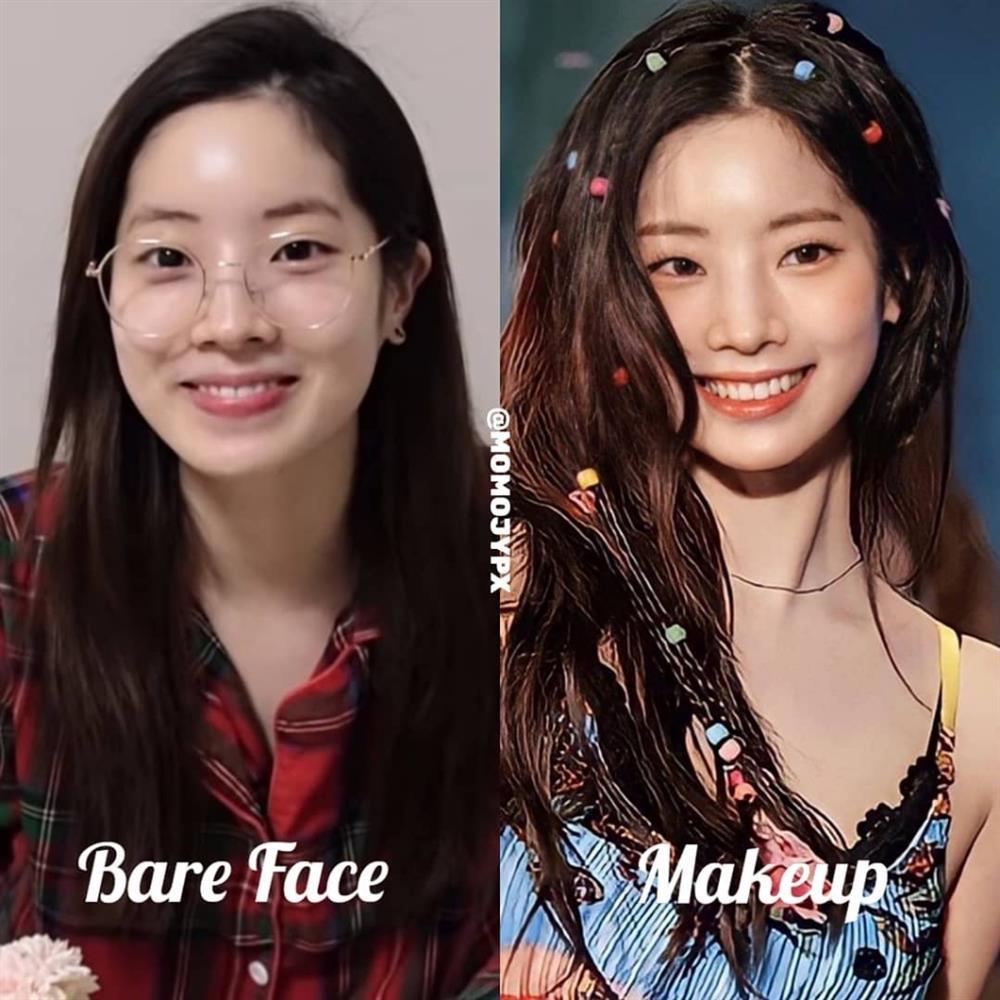 Mặt mộc mỹ nhân TWICE: Momo đẹp tự nhiên - Sana da sạm khó tin-4