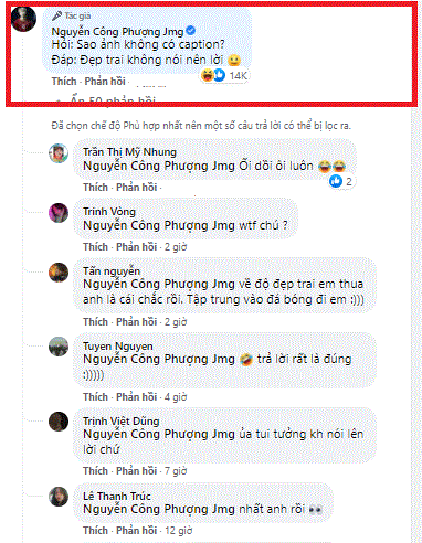 Công Phượng nhận đẹp trai bị fan soi chi tiết phá game-2