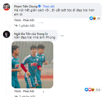 Công Phượng nhận đẹp trai bị fan soi chi tiết phá game-3