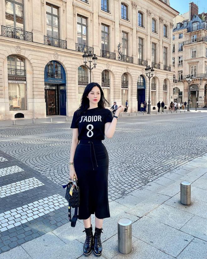 Đào Lan Phương một lần shopping rinh 20 túi hàng hiệu-1