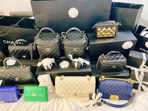 Đào Lan Phương một lần shopping rinh 20 túi hàng hiệu-3