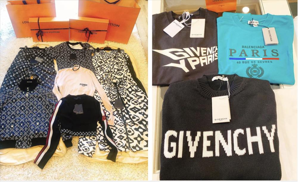 Đào Lan Phương một lần shopping rinh 20 túi hàng hiệu-5