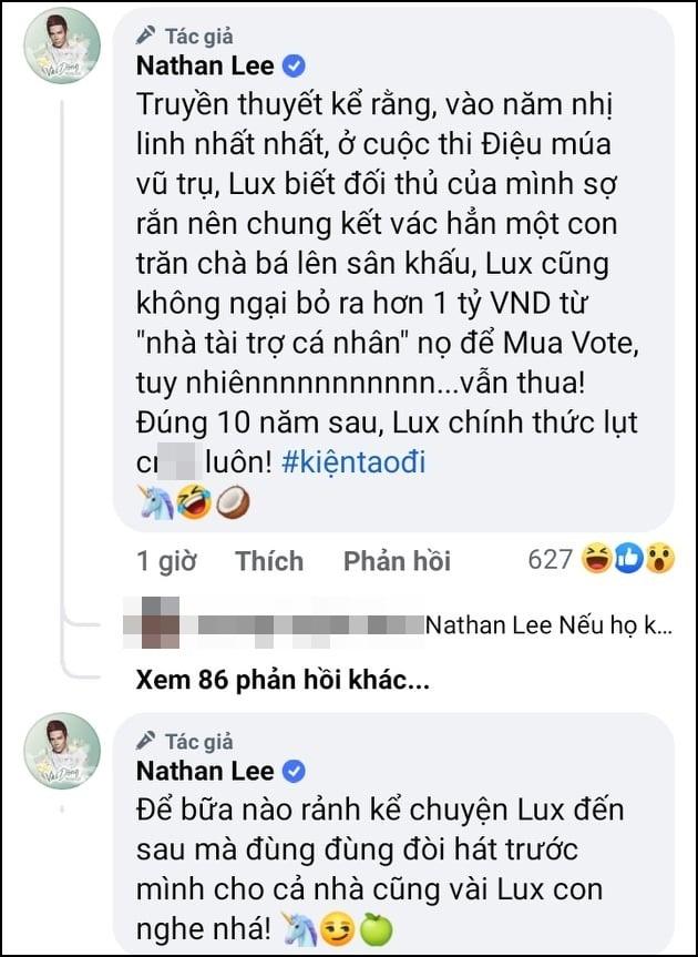 Nathan Lee kể sao nữ chơi xấu, liệu có phải cô T đang hot?-3