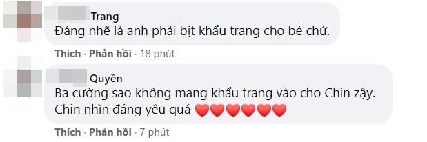 Cường Đô La không đeo khẩu trang cho con dù ra phố mùa dịch-4