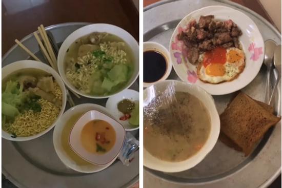 Loạt mâm cơm của gia đình F0 khiến dân mạng thi nhau trầm trồ