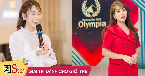 Hot girl Khánh Vy thay thế MC Diệp Chi dẫn Olympia - 2Sao.vn