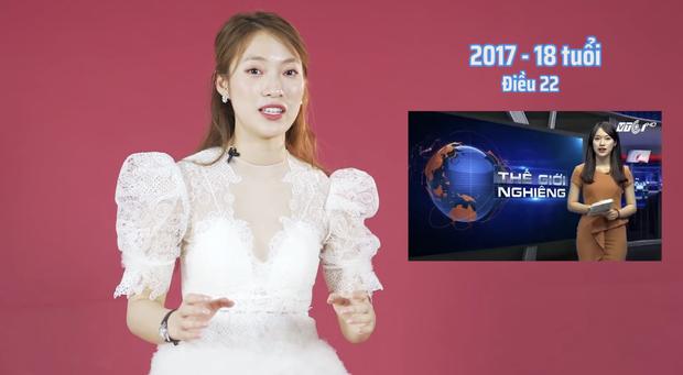 Hành trình làm MC cực ngầu của Khánh Vy ở VTV-5