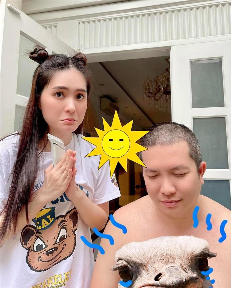 Để vợ cắt tóc, đại gia bất động sản nhận kết ám ảnh-1