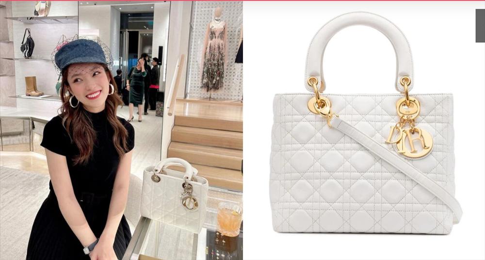 Tủ đồ Dior, Gucci,... bạc tỷ của MC mới Đường Lên Đỉnh Olympia-12