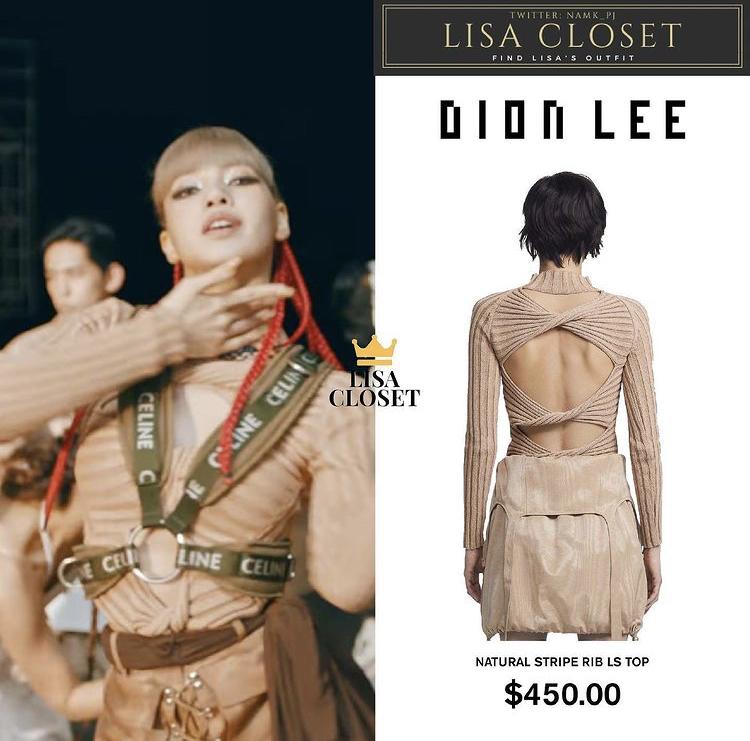 Lisa diện đồ bình dân trong MV MONEY khác hẳn LALISA-6