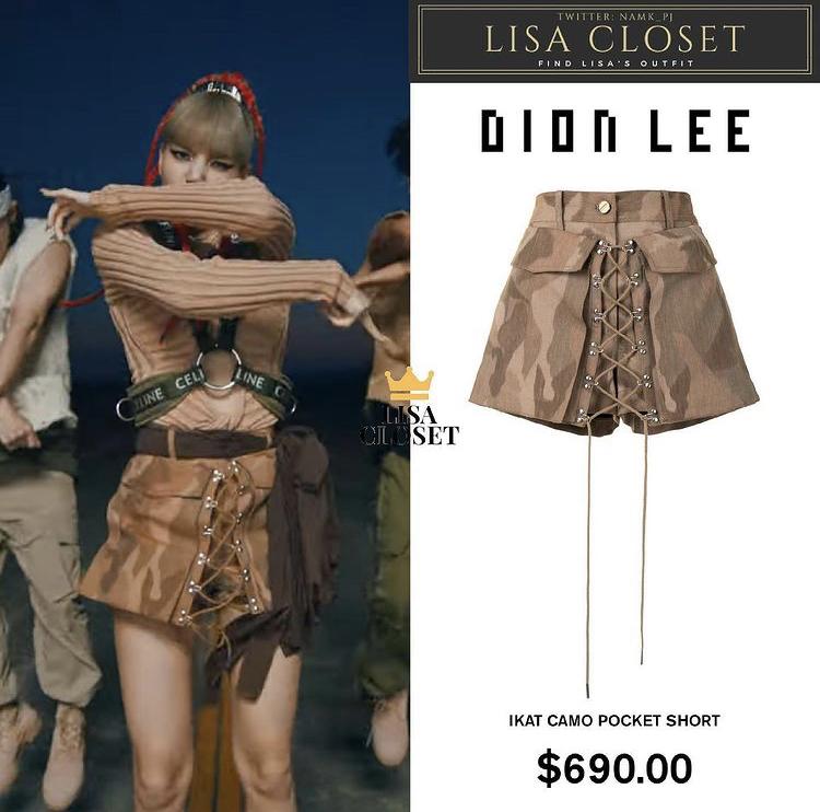Lisa diện đồ bình dân trong MV MONEY khác hẳn LALISA-7