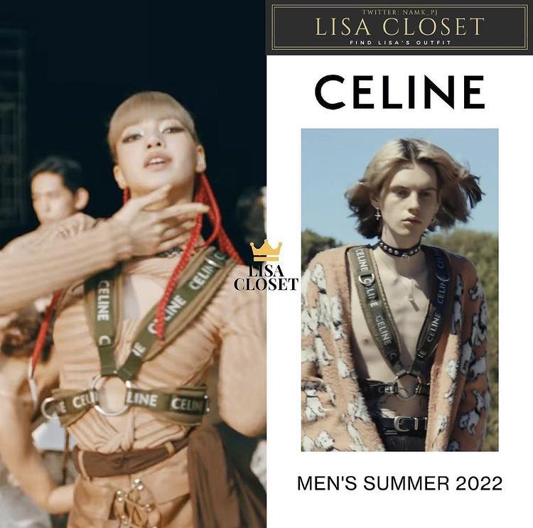 Lisa diện đồ bình dân trong MV MONEY khác hẳn LALISA-8