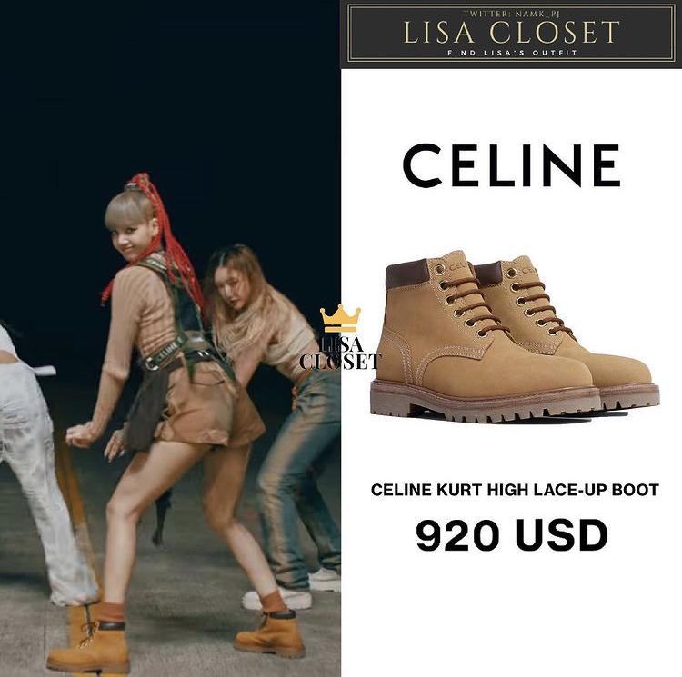 Lisa diện đồ bình dân trong MV MONEY khác hẳn LALISA-9