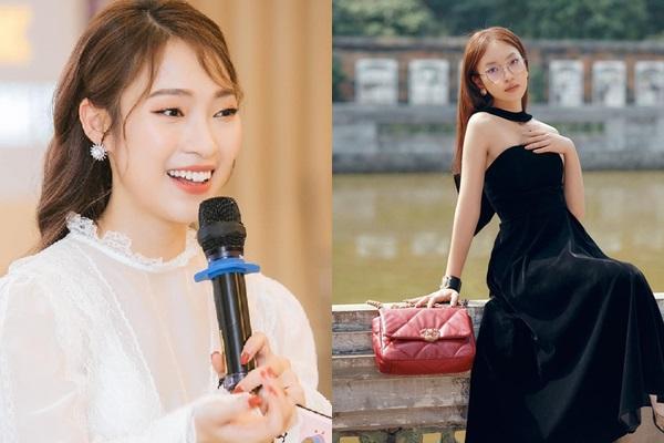 Làm MC Olympia, Khánh Vy diện nội y sexy chưa từng thấy!-15