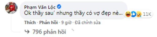 Bị chê xấu hơn vợ, Lộc Fuho phản ứng gắt hút 11k like-4