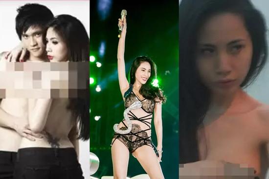 Thủy Tiên và những lần nude phản cảm gây rúng động MXH