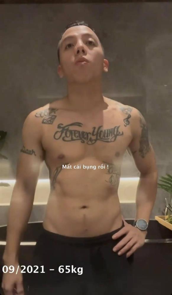 Hoàng Touliver giảm cân 6 múi nét căng, Tóc Tiên vội xin 2 triệu-2