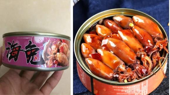 Sự thật kinh hoàng bên trong mực đóng hộp hot trend Trung Quốc-3