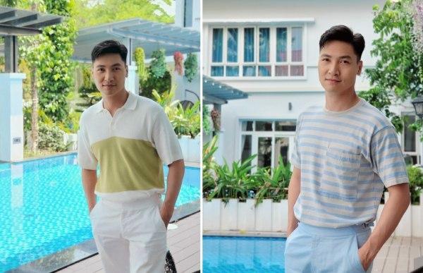 Dự sinh nhật Phương Oanh, Mạnh Trường lôi thôi khác xa phim-11