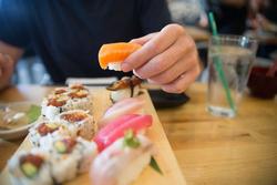 Cách ăn sushi chuẩn kiểu Nhật