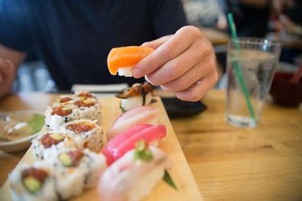 Cách ăn sushi chuẩn kiểu Nhật