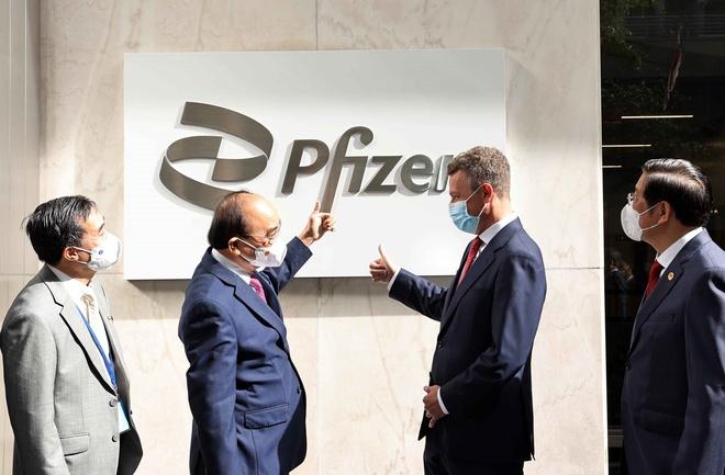 Pfizer sẽ cấp đủ 31 triệu liều vaccine cho Việt Nam năm 2021-1