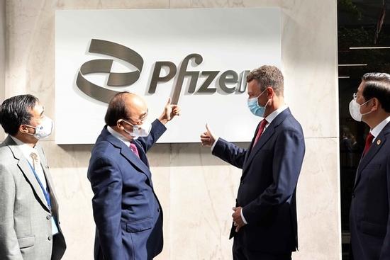 Pfizer sẽ cấp đủ 31 triệu liều vaccine cho Việt Nam năm 2021