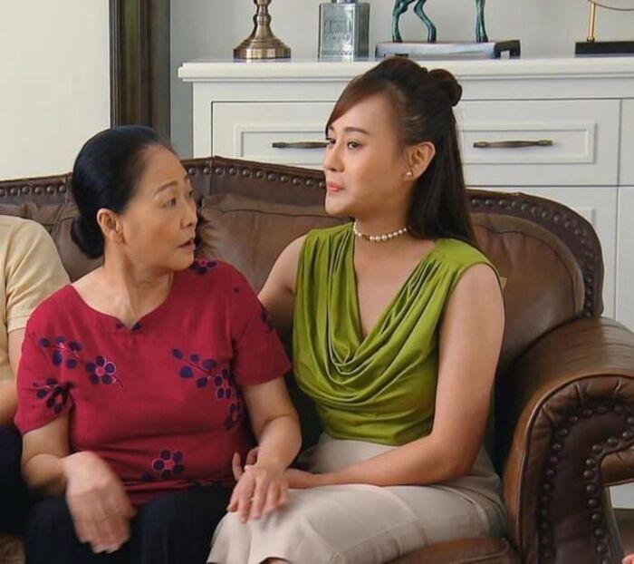 Vòng 1 của Phương Oanh lù lù khó coi khi diện đồ nude-5