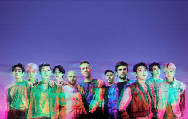 Coldplay và BTS tung bài collab, hay nhưng màu nhạc quá cũ-1