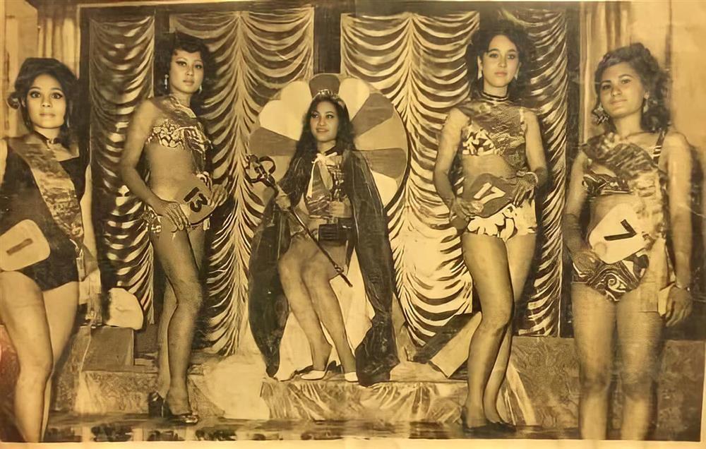 Mẹ đẻ Lâm Vỹ Dạ là Á hậu, nhan sắc khiến dàn sao trầm trồ-3